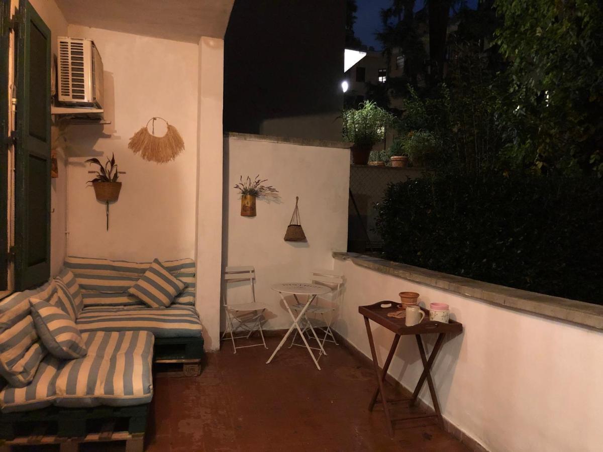 Terrazza Sul Giardino - Vaticano E Stadio Olimpico Rom Exteriör bild
