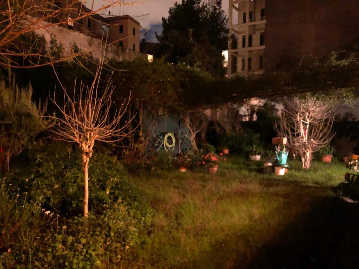 Terrazza Sul Giardino - Vaticano E Stadio Olimpico Rom Exteriör bild