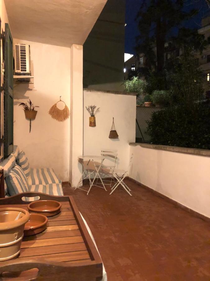 Terrazza Sul Giardino - Vaticano E Stadio Olimpico Rom Exteriör bild