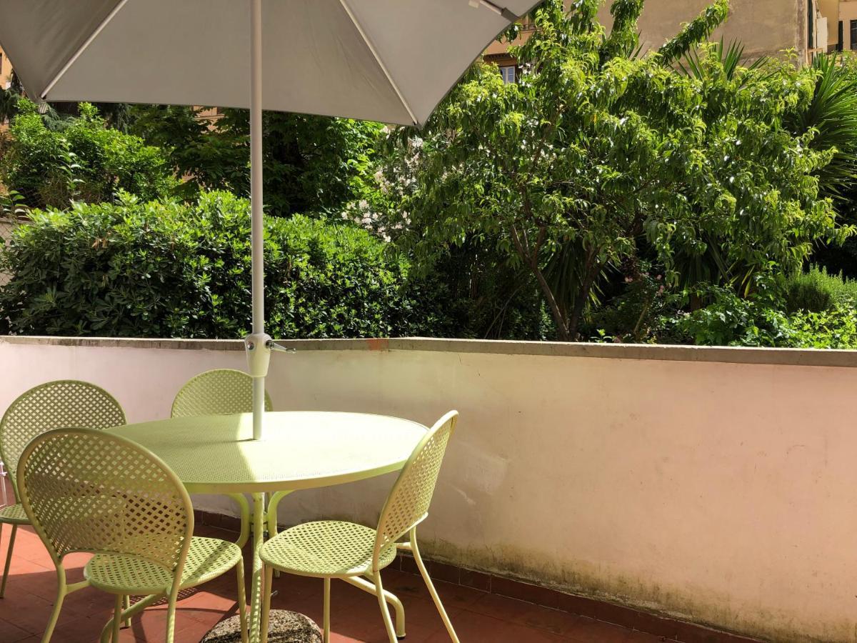 Terrazza Sul Giardino - Vaticano E Stadio Olimpico Rom Exteriör bild