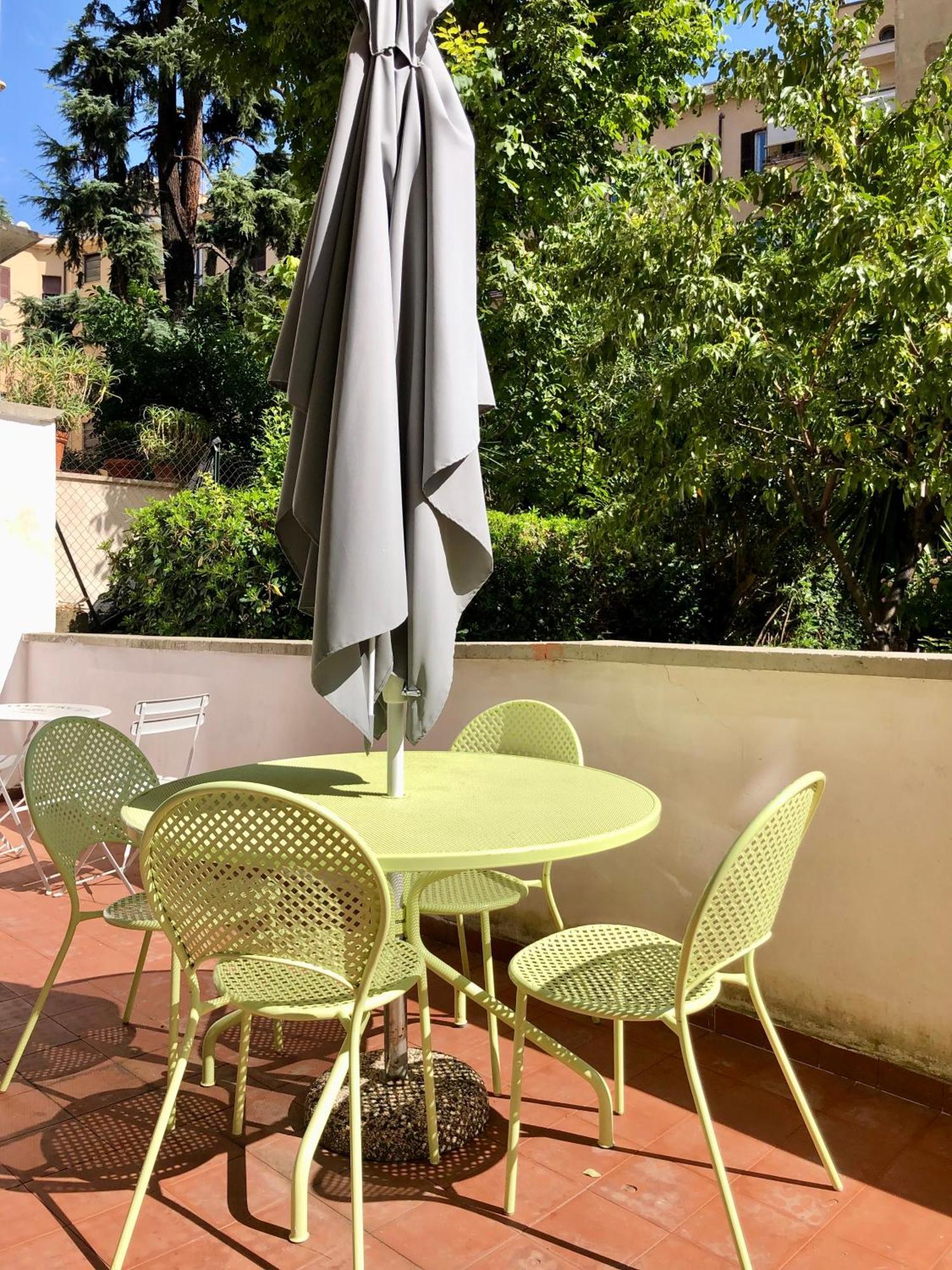Terrazza Sul Giardino - Vaticano E Stadio Olimpico Rom Exteriör bild